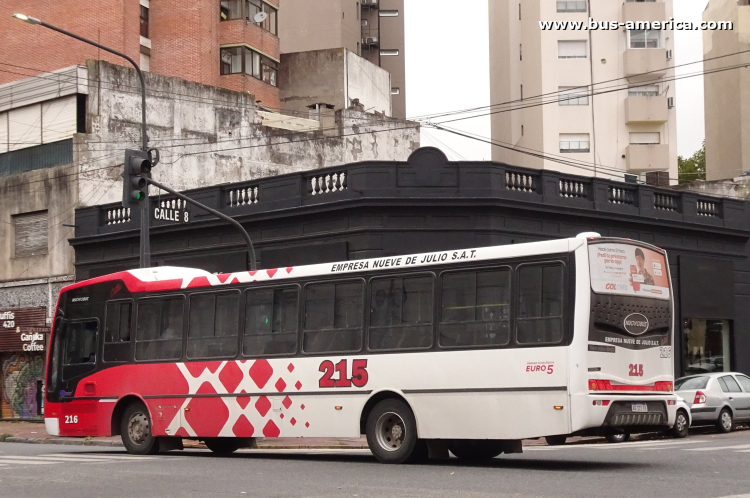 Mercedes-Benz OF 1721 L - Nuovobus Cittá PH 0072 - Nueve de Julio
AG 121 RX
[url=https://bus-america.com/galeria/displayimage.php?pid=67846]https://bus-america.com/galeria/displayimage.php?pid=67846[/url]

Línea 215 (Prov. Buenos Aires), interno 216
