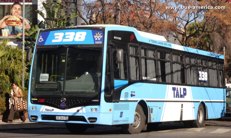 Mercedes-Benz OF 1721 L - Nuovobus Cittá PH 0072 - TALP
AH 243 MS
[url=https://bus-america.com/galeria/displayimage.php?pid=70702]https://bus-america.com/galeria/displayimage.php?pid=70702[/url]

Línea 338 (Prov.Buenos Aires- dentro del partido de San Isidro), interno 8 (1869)
