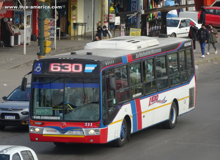 Mercedes-Benz OH 1621 L SB - Nuovobus Menghi - La Vecinal de Matanza
AE 022 YQ

Línea 630 (Pdo.La Matanza), interno 311
