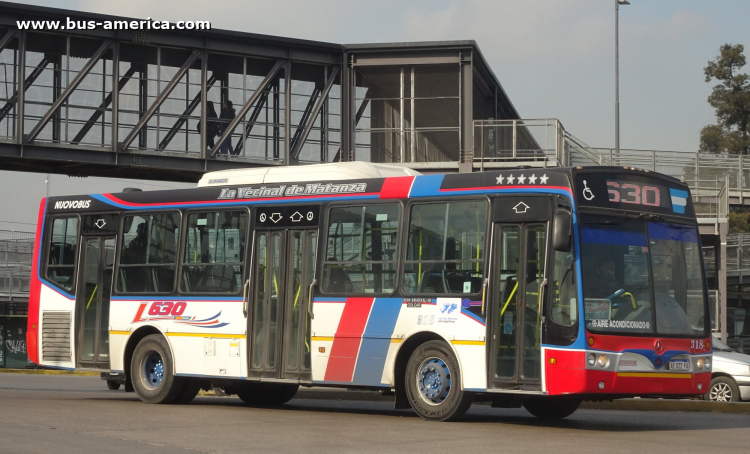 Mercedes-Benz OH 1621 L SB - Nuovobus Menghi - La Vecinal de Matanza
AE 022 YA

Línea 630 (Pdo.La Matanza), interno 318
