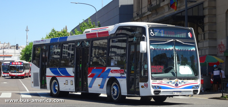 Mercedes-Benz OH 1621 L SB - Nuovobus Cittá PH 0068 - Línea 71
AE 233 WB

Línea 71 (Buenos Aires), interno 90
