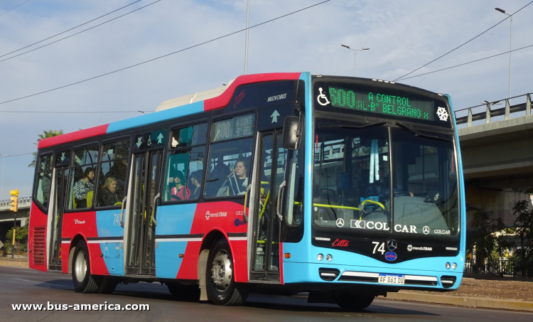 Mercedes-Benz OH 1621 L SB - Nuovobus Cittá PH 0068 - Mendotran , El Plumerillo
AF 061 DU
[url=https://bus-america.com/galeria/displayimage.php?pid=61549]https://bus-america.com/galeria/displayimage.php?pid=61549[/url]

Línea 600 (Mendotran, Prov.Mendoza), interno 74
