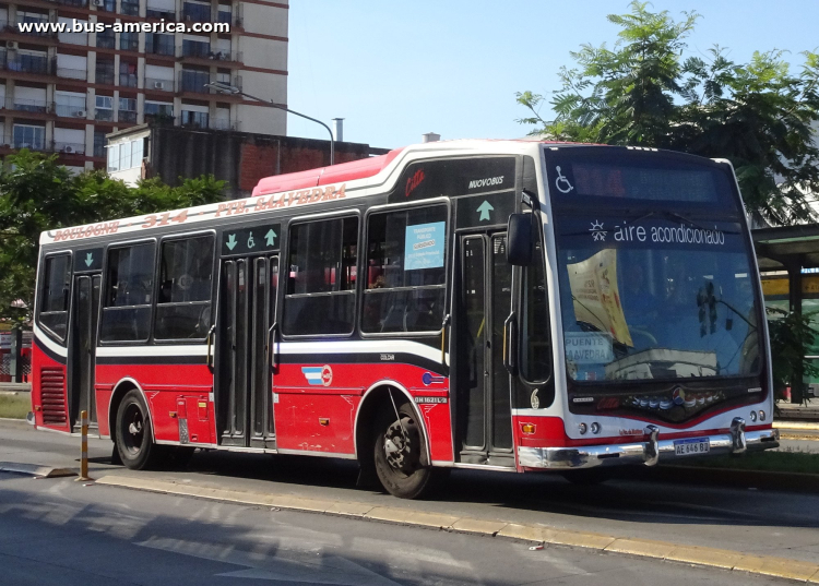 Mercedes-Benz OH 1621 L SB - Nuovobus Cittá PH 0068 - La Primera de Martinez 
AE 646 BD

Línea 314 (Pdo. Buenos Aires), interno 6

