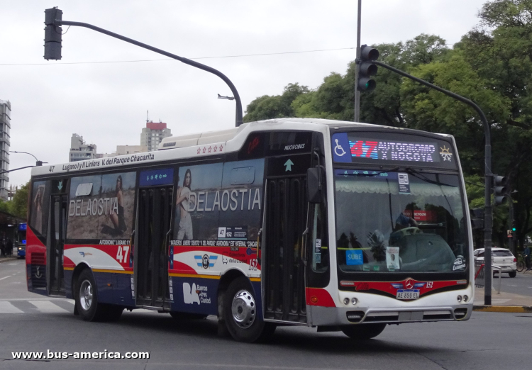 Mercedes-Benz OH 1621 L SB - Nuovobus Cittá PH 0068  M.O.47
AE 850 EL
[url=https://bus-america.com/galeria/displayimage.php?pid=66988]https://bus-america.com/galeria/displayimage.php?pid=66988[/url]
[url=https://bus-america.com/galeria/displayimage.php?pid=66989]https://bus-america.com/galeria/displayimage.php?pid=66989[/url]

Línea 47 (Buenos Aires), interno 152
