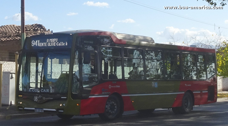 Mercedes-Benz OH 1621 L SB - Nuovobus Cittá PH 0068 - Mendotran , El Cacique
AF 271 OF
[url=https://bus-america.com/galeria/displayimage.php?pid=61553]https://bus-america.com/galeria/displayimage.php?pid=61553[/url]
[url=https://bus-america.com/galeria/displayimage.php?pid=61554]https://bus-america.com/galeria/displayimage.php?pid=61554[/url]

Línea 941 (Mendotran, Prov.Mendoza), interno 06
