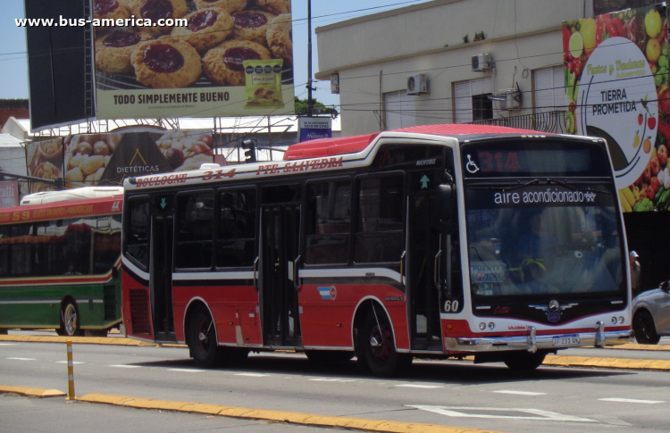 Mercedes-Benz OH 1621 L SB - Nuovobus Cittá PH 0068 - La Primera de Martinez
AF 231 QK
[url=https://bus-america.com/galeria/displayimage.php?pid=67923]https://bus-america.com/galeria/displayimage.php?pid=67923[/url]

Línea 314 (Pdo. Buenos Aires), interno 60
