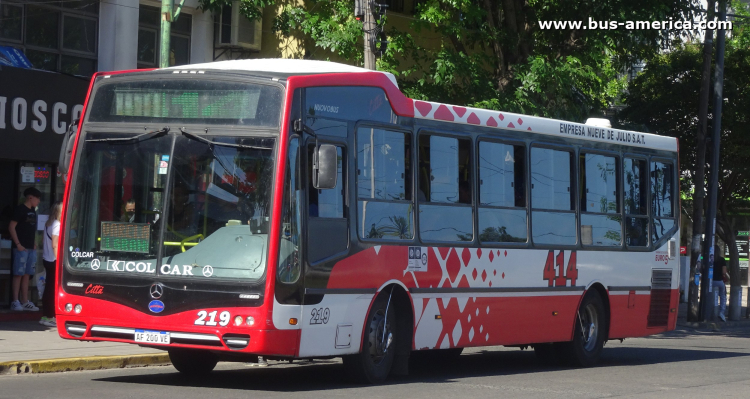  Mercedes-Benz OH 1621 L SB - Nuovobus Cittá PH 0068 - Nueve de Julio 
AF 200 VE
[url=https://bus-america.com/galeria/displayimage.php?pid=64047]https://bus-america.com/galeria/displayimage.php?pid=64047[/url]

Línea 414 (Prov.Buenos Aires), interno 219
