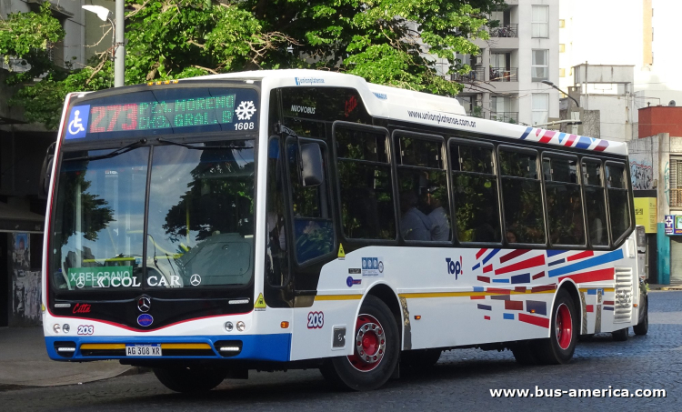 Mercedes-Benz OH 1621 L SB - Nuovobus Cittá PH 0068 - UP
AG 308 XQ
[url=https://bus-america.com/galeria/displayimage.php?pid=66683]https://bus-america.com/galeria/displayimage.php?pid=66683[/url]

Línea 273 (Buenos Aires), interno 202
