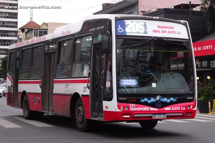 Mercedes-Benz OH 1621 L SB - Nuovobus Cittá PH 0068 - Transporte Ideal San Justo 
AE 275 SN

Línea 205 (Prov.Buenos Aires), interno 307


Una línea que está por cambiar de manos ¿para volver a las mismas manos?

Se caducó a la empresa (TISJ) de esta línea, y se la otorgaron a la empresa que se separó de esta (NISA). Ojalá reestablezcan los colores originales, como fue al principio de aquella separación, donde la nueva empresa mantuvo la mitad de los recorridos y los prestaba con los colores originales de TISJ. Luego esos ramales pasaron a la línea 382, la provincial de NISA.
