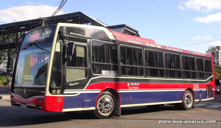 Mercedes-Benz OH 1621 L SB - Nuovobus Cittá PH 68 - Nueve de Julio
AE 573 LB
[url=https://bus-america.com/galeria/displayimage.php?pid=70877]https://bus-america.com/galeria/displayimage.php?pid=70877[/url]
[url=https://bus-america.com/galeria/displayimage.php?pid=70878]https://bus-america.com/galeria/displayimage.php?pid=70878[/url]

Línea 109 (Buenos Aires), interno 22 [2025 - 2026]
Ex línea 68 (Buenos Aires), interno 25 [2021 - 2025]
