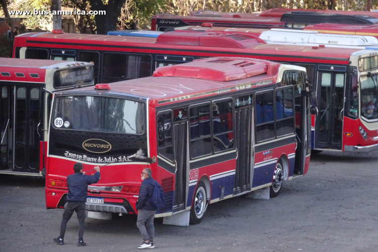 Mercedes-Benz OH 1621 L SB - Nuovobus Cittá PH 68 - Nueve de Julio
AE 573 LB
[url=https://bus-america.com/galeria/displayimage.php?pid=70877]https://bus-america.com/galeria/displayimage.php?pid=70877[/url]
[url=https://bus-america.com/galeria/displayimage.php?pid=70879]https://bus-america.com/galeria/displayimage.php?pid=70879[/url]

Línea 109 (Buenos Aires), interno 22 [2025 - 2026]
Ex línea 68 (Buenos Aires), interno 25 [2021 - 2025]
