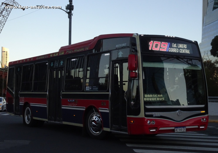 Mercedes-Benz OH 1621 L SB - Nuovobus Cittá PH 68 - Nueve de Julio
AE 548 EX
[url=https://bus-america.com/galeria/displayimage.php?pid=70543]https://bus-america.com/galeria/displayimage.php?pid=70543[/url]
[url=https://bus-america.com/galeria/displayimage.php?pid=70884]https://bus-america.com/galeria/displayimage.php?pid=70884[/url]

Línea 109 (Buenos Aires), interno 24 [2025 - 2026]
Ex línea 68 (Buenos Aires), interno 47 [2021 - 2025]

