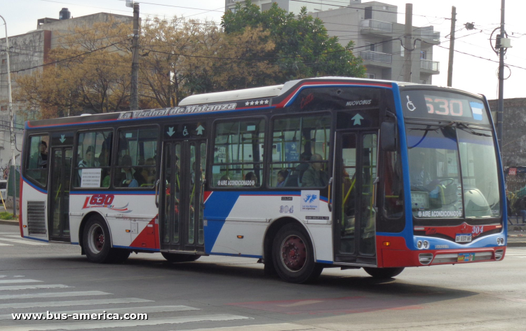 Mercedes-Benz OH 1621 L SB - Nuovobus Cittá PH 68 - LVMSA
AF 037 WF

Línea 630 (Pdo.La Matanza), interno 304
Ex línea 180 (Buenos Aires), interno 41
