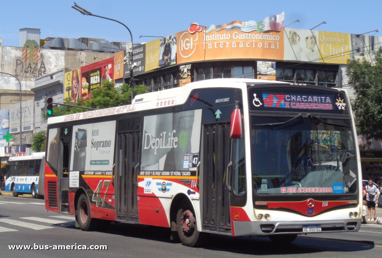 Mercedes-Benz OH 1621 L SB - Nuovobus Cittá PH 0068  M.O.47
AE 850 DZ
[url=https://bus-america.com/galeria/displayimage.php?pid=71091]https://bus-america.com/galeria/displayimage.php?pid=71091[/url]

Línea 47 (Buenos Aires), interno 114
