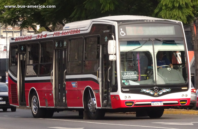 Mercedes-Benz OH 1621 L SB - Nuovobus Cittá PH 68 - La Primera de Martinez
AG 076 SB
[url=https://bus-america.com/galeria/displayimage.php?pid=70598]https://bus-america.com/galeria/displayimage.php?pid=70598[/url]
[url=https://bus-america.com/galeria/displayimage.php?pid=70605]https://bus-america.com/galeria/displayimage.php?pid=70605[/url]

Línea 314 (Prov. Buenos Aires), interno 66


Nuevo ramal de la línea 314 destinado a cubrir en parte el ramal de la línea 700 (707 x 700) ramal blanco en la zona de Acassuso, y en parte un tramo de la línea 333 en la zona de Boulogne. que inició las prestaciones el viernes pasado 5 de junio de 2026
