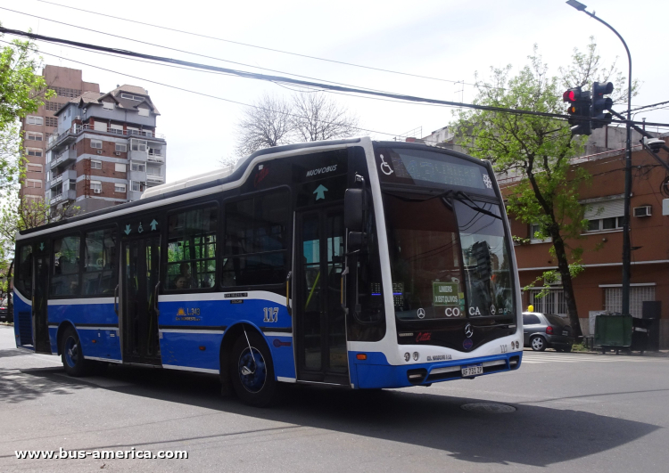 Mercedes-Benz OH 1621 L SB - Nuovobus Cittá PH 68 - Cía.Noroeste
AF 731 ZP

Línea 343 (ramal "Verde" - Prov.Buenos Aires), interno 117


El pasado lunes 5 de octubre de 2026 se inició este nuevo ramal Verde x Olivos de la línea 343, para reemplazar en parte el trayecto que cumpliera la línea 333 entre Olivos y Carapachay.
Para eso dejaron de circular los ramales provisorios que venía realizando esta línea 343 durante los últimos cuato meses
