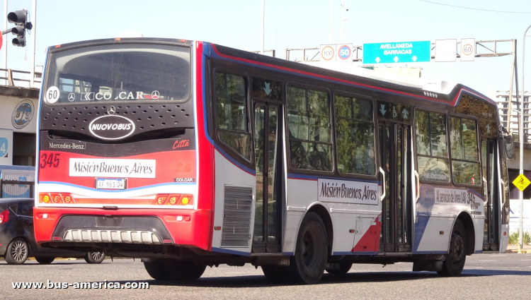Mercedes-Benz OH 1621 L SB - Nuovobus Cittá PH 68 - Misión Buenos Aires , La Ctral.Vte.López 
AF 961 QW
[url=][/url]

Línea 148 (Buenos Aires), interno 345 [desde mayo 2026]
Ex línea 180 (Buenos Aires), interno 26
