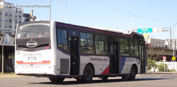 Mercedes-Benz OH 1621 L SB - Nuovobus Cittá PH 68 - Misión Buenos Aires , La Ctral.Vte.López 
AF 961 VH

Línea 148 (Buenos Aires), interno 365 [desde mayo 2026]
¿Ex línea 148 (Buenos Aires), interno 457? [mayo 2026]
Ex línea 180 (Buenos Aires), interno 74

