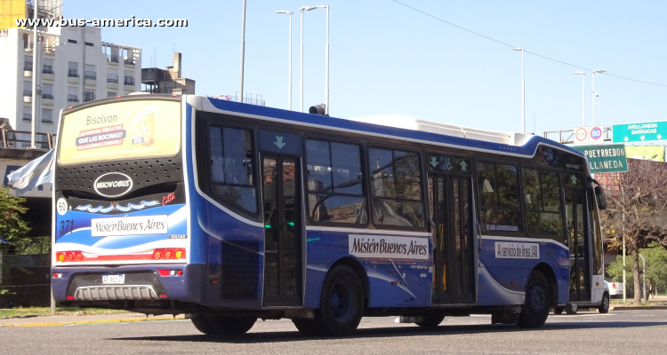 Mercedes-Benz OH 1621 L SB - Nuovobus Cittá - Misión Buenos Aires , La Ctral.Vte.López
AF 961 ZC

Línea 148 (Buenos Aires), interno 371 [desde mayo 2026]
¿Ex línea 148 (Buenos Aires), interno 465? [mayo 2026]
Ex línea 124 (Buenos Aires), interno 224 [2023 - 2026]
