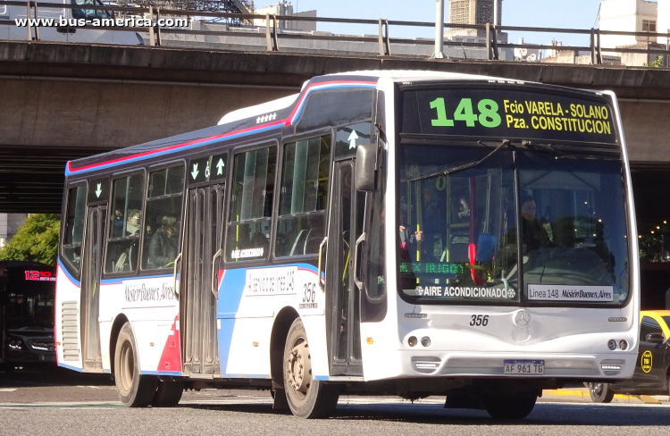 Mercedes-Benz OH 1621 L SB - Nuovobus Cittá PH 68 - Misión Buenos Aires , La Ctral.Vte.López 
AF 961 TG
[url=][/url]

Línea 148 (Buenos Aires), interno 356 [desde mayo 2026]
¿Ex línea 148 (Buenos Aires), interno 449? [mayo 2026]
Ex línea 180 (Buenos Aires), interno 32
