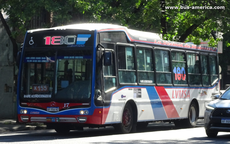 Mercedes-Benz OH 1621 L SB - Nuovobus Cittá PH 68 - LVMSA
AF 756 NZ

Línea 180 (Buenos Aires), interrno 17 [2023 - 20]
