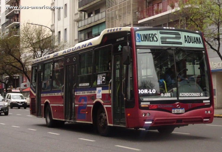 Mercedes-Benz OH 1621 L SB - Nuovobus Cittá PH 68 - 22 de Setiembre
AG 185 IG
[url=https://bus-america.com/galeria/displayimage.php?pid=71031]https://bus-america.com/galeria/displayimage.php?pid=71031[/url]

Línea 2 (Buenos Aires), interno 19
Ex línea 180 (Buenos Aires), interrno 122  [2023 - 2026]
