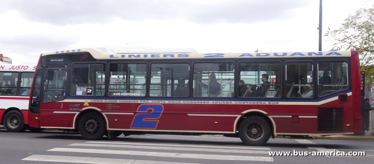 Mercedes-Benz OH 1621 L SB - Nuovobus Cittá PH 68 - 22 de Setiembre
AG 185 ID
[url=https://bus-america.com/galeria/displayimage.php?pid=71027]https://bus-america.com/galeria/displayimage.php?pid=71027[/url]

Línea 2 (Buenos Aires), interno 3
Ex línea 180 (Buenos Aires), interrno 93  [2023 - 2026]
