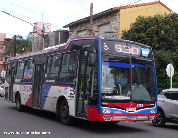 Mercedes-Benz OH 1621 L SB - Nuovobus Cittá PH 68 - LVMSA
AF 756 GE

Línea 630 (Pdo.La Matanza), interno 303
Ex línea 180 (Buenos Aires), interno 3

