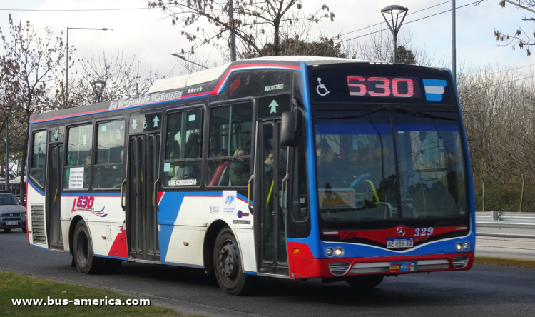 Mercedes-Benz OH 1621 L SB - Nuovobus Cittá PH 0068 - La Vecinal de Matanza
AE 616 ¿XQ?

Línea 630 (Pdo.La Matanza), interno 329
