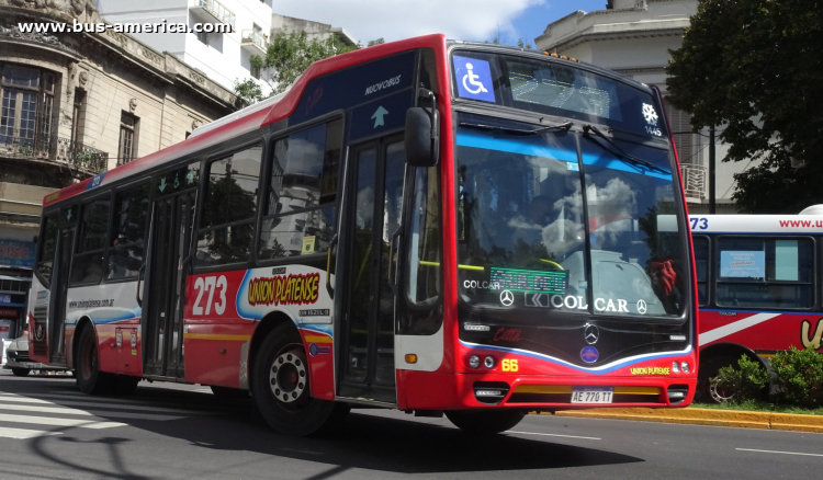 Mercedes-Benz OH 1621 L SB - Nuovobus Cittá - Unión Platense
AE 770 TT
[url=https://bus-america.com/galeria/displayimage.php?pid=56080]https://bus-america.com/galeria/displayimage.php?pid=56080[/url]

Línea 273 ramal F (Prov. Buenos Aires - dentro del Pdo. La Plata), interno 66 (1445)
