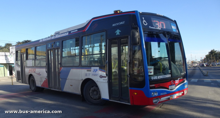 Mercedes-Benz OH 1621 L SB - Nuovobus Cittá - La Vecinal de Matanza
AE 616 UH
[url=https://bus-america.com/galeria/displayimage.php?pid=61944]https://bus-america.com/galeria/displayimage.php?pid=61944[/url]

Línea 630 (Pdo.La Matanza), interno 317
