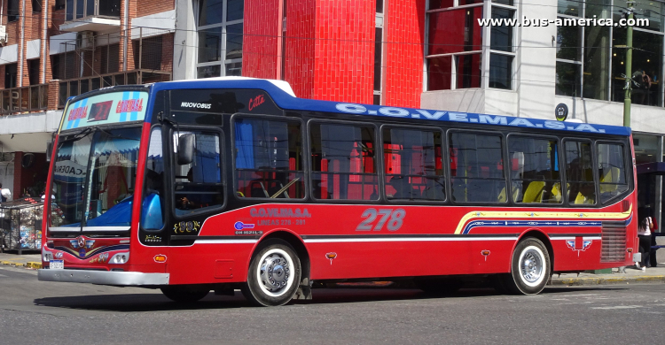 Mercedes-Benz OH 1621 L SB - Nuovobus Cittá - CO.VE.MA.S.A.
AF 520 DC

Línea 278 (Prov. Buenos Aires), interno 98
