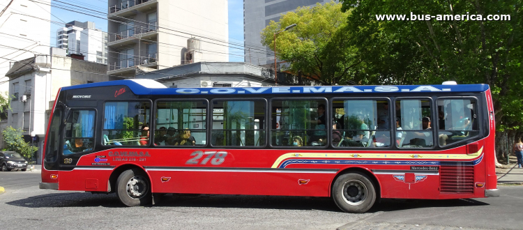 Mercedes-Benz OH 1621 L SB - Nuovobus Cittá - CO.VE.MA.S.A.
AF 603 YS
[url=https://bus-america.com/galeria/displayimage.php?pid=59601]https://bus-america.com/galeria/displayimage.php?pid=59601[/url]

Línea 239A (Prov. Buenos Aires), interno 39
