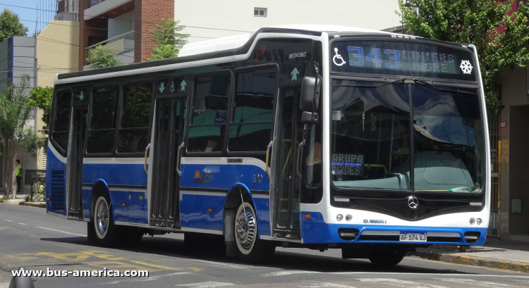 Mercedes-Benz OH 1621 L SB - Nuovobus Cittá PH 0068 - Cía. Noroeste
AF 574 VJ

Línea 343 (Prov. Buenos Aires), interno 130
