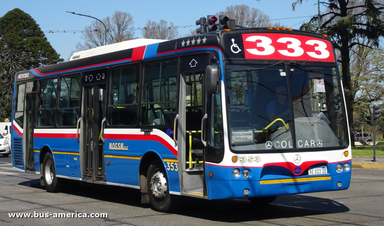 Mercedes-Benz OH 1621 L SB - Nuovobus Menghi Euro PH0037 - MOGSM
AE 022 ZE
[url=https://bus-america.com/galeria/displayimage.php?pid=67015]https://bus-america.com/galeria/displayimage.php?pid=67015[/url]

Línea 333 (Prov.Buenos Aires), interno 353
Ex línea 180 (Buenos Aires), interno 69 [2020 - 2023]
