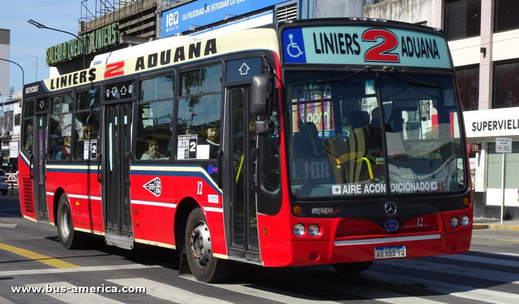 Mercedes-Benz OH 1621 L SB - Nuovobus Menghi Euro PH 0054 - 22 de Setiembre
AB 653 YQ
[url=https://bus-america.com/galeria/displayimage.php?pid=66486]https://bus-america.com/galeria/displayimage.php?pid=66486[/url]
[url=https://bus-america.com/galeria/displayimage.php?pid=66487]https://bus-america.com/galeria/displayimage.php?pid=66487[/url]

Línea 2 (Buenos Aires), interno 12
