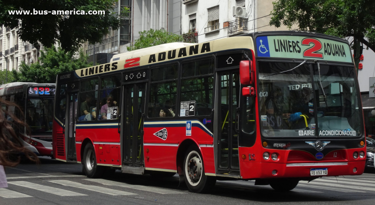 Mercedes-Benz OH 1621 L SB - Nuovobus Menghi Euro PH 0054 - 22 de Setiembre
AB 653 YQ
[url=https://bus-america.com/galeria/displayimage.php?pid=66485]https://bus-america.com/galeria/displayimage.php?pid=66485[/url]
[url=https://bus-america.com/galeria/displayimage.php?pid=66486]https://bus-america.com/galeria/displayimage.php?pid=66486[/url]

Línea 2 (Buenos Aires), interno 12
