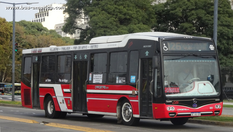 Mercedes-Benz OH 1721 L SB - Nuovobus Cittá PH 69 - Cardenas
AE 301 BP
[url=https://bus-america.com/galeria/displayimage.php?pid=68627]https://bus-america.com/galeria/displayimage.php?pid=68627[/url]
[url=https://bus-america.com/galeria/displayimage.php?pid=68628]https://bus-america.com/galeria/displayimage.php?pid=68628[/url]

Línea 126 (Buenos Aires), interno 20
