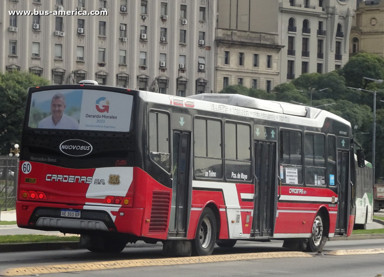 Mercedes-Benz OH 1721 L SB - Nuovobus Cittá PH 69 - Cardenas
AE 301 BP
[url=https://bus-america.com/galeria/displayimage.php?pid=68626]https://bus-america.com/galeria/displayimage.php?pid=68626[/url]
[url=https://bus-america.com/galeria/displayimage.php?pid=68628]https://bus-america.com/galeria/displayimage.php?pid=68628[/url]

Línea 126 (Buenos Aires), interno 20
