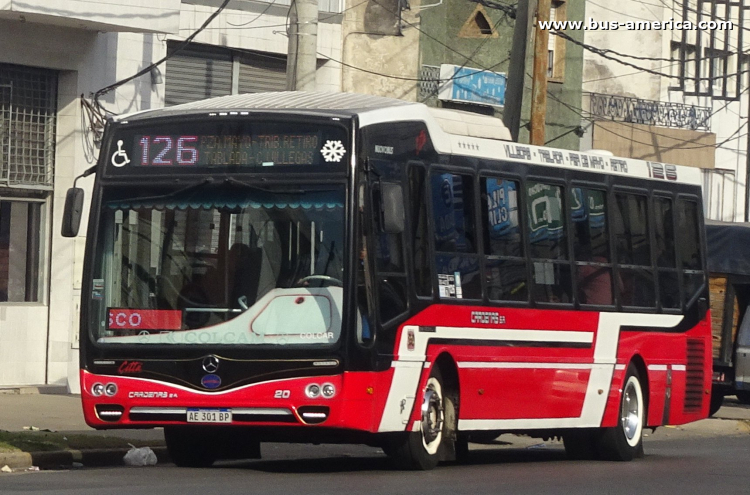 Mercedes-Benz OH 1721 L SB - Nuovobus Cittá PH 69 - Cardenas
AE 301 BP
[url=https://bus-america.com/galeria/displayimage.php?pid=68626]https://bus-america.com/galeria/displayimage.php?pid=68626[/url]
[url=https://bus-america.com/galeria/displayimage.php?pid=68627]https://bus-america.com/galeria/displayimage.php?pid=68627[/url]

Línea 126 (Buenos Aires), interno 20

