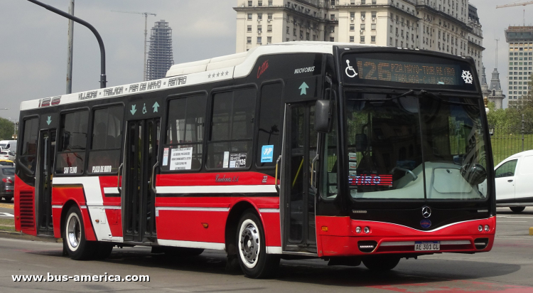 Mercedes-Benz OH 1721 L SB - Nuovobus Cittá PH 69 - Cardenas
AE 301 CL

Línea 126 (Buenos Aires), interno 22
