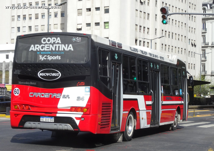 Mercedes-Benz OH 1721 L SB - Nuovobus Cittá PH 69 - Cardenas
AE 301 BO
[url=https://bus-america.com/galeria/displayimage.php?pid=68636]https://bus-america.com/galeria/displayimage.php?pid=68636[/url]
[url=https://bus-america.com/galeria/displayimage.php?pid=68637]https://bus-america.com/galeria/displayimage.php?pid=68637[/url]
[url=https://bus-america.com/galeria/displayimage.php?pid=68639]https://bus-america.com/galeria/displayimage.php?pid=68639[/url]

Línea 126 (Buenos Aires), interno 34
