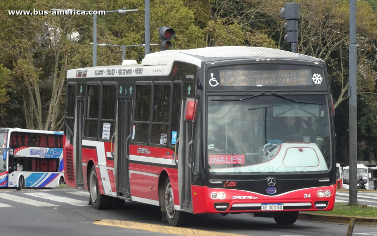 Mercedes-Benz OH 1721 L SB - Nuovobus Cittá PH 69 - Cardenas
AE 301 BO
[url=https://bus-america.com/galeria/displayimage.php?pid=68636]https://bus-america.com/galeria/displayimage.php?pid=68636[/url]
[url=https://bus-america.com/galeria/displayimage.php?pid=68637]https://bus-america.com/galeria/displayimage.php?pid=68637[/url]
[url=https://bus-america.com/galeria/displayimage.php?pid=68638]https://bus-america.com/galeria/displayimage.php?pid=68638[/url]

Línea 126 (Buenos Aires), interno 34
