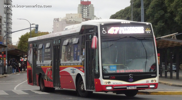 Mercedes-Benz OH 1721 L SB - Nuovobus Cittá PH 0069  M.O.47
AE 962 MA

Línea 47 (Buenos Aires), interno 131
