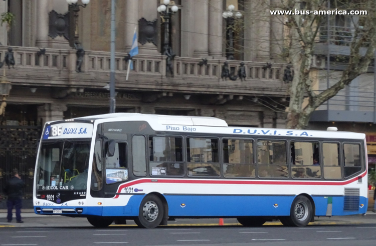 Mercedes-Benz OH 1721 L SB - Nuovobus Cittá PH 69 - DUVI
AF 268 KJ

Línea 86 (Buenos Aires), interno 1001
