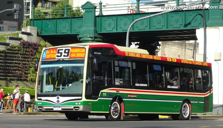 Mercedes-Benz OH 1721 L SB - Nuovobus Cittá - MOCBA
AE 314 ZV

Línea 59 (Buenos Aires), interno 86
