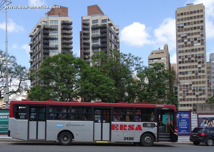 Volkswagen 17.230 OD - CAIO Apache Vip IV (en Argentina) - ERSA
Línea 50 (Córdoba), interno 3490
