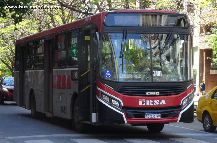 Volkswagen 17.230 OD - CAIO Apache Vip (en Argentina) - ERSA
AC 231 WD
[url=http://galeria.bus-america.com/displayimage.php?pid=44944]http://galeria.bus-america.com/displayimage.php?pid=44944[/url]
[url=http://galeria.bus-america.com/displayimage.php?pid=44947]http://galeria.bus-america.com/displayimage.php?pid=44947[/url]

Línea 43 (Córdoba), interno 3481
