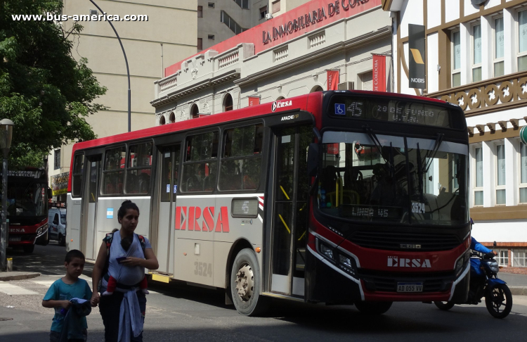 Volkswagen 17.230 OD - CAIO Apache Vip IV (en Argentina) - ERSA
AD 088 VV

Línea 45 (Córdoba), interno 3524
