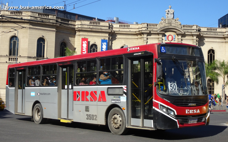 Volkswagen 17.230 OD - CAIO Apache Vip IV (en Argentina) - ERSA
AC 414 US

Línea 50 (Córdoba), interno 3502
